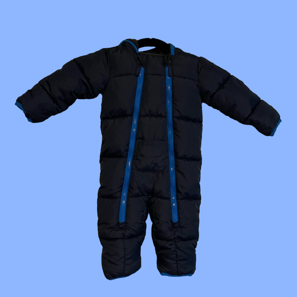 Navy Free Country Baby Snow Suit 3-6 Months